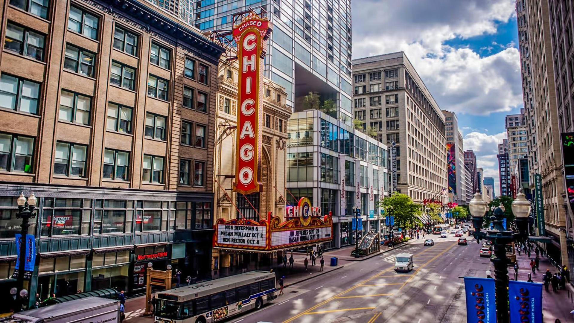 Nvcll Chicago Hotel Екстериор снимка