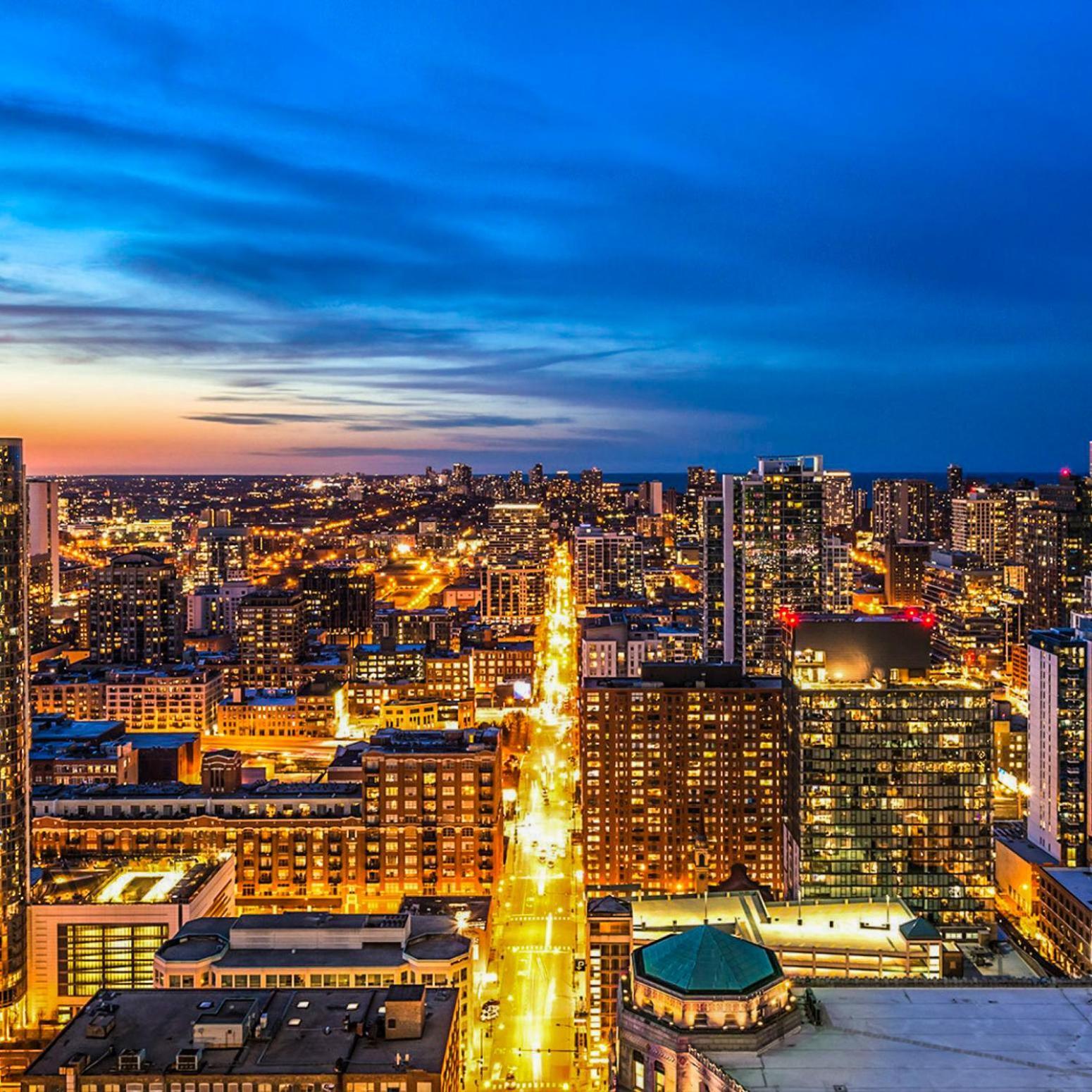 Nvcll Chicago Hotel Екстериор снимка