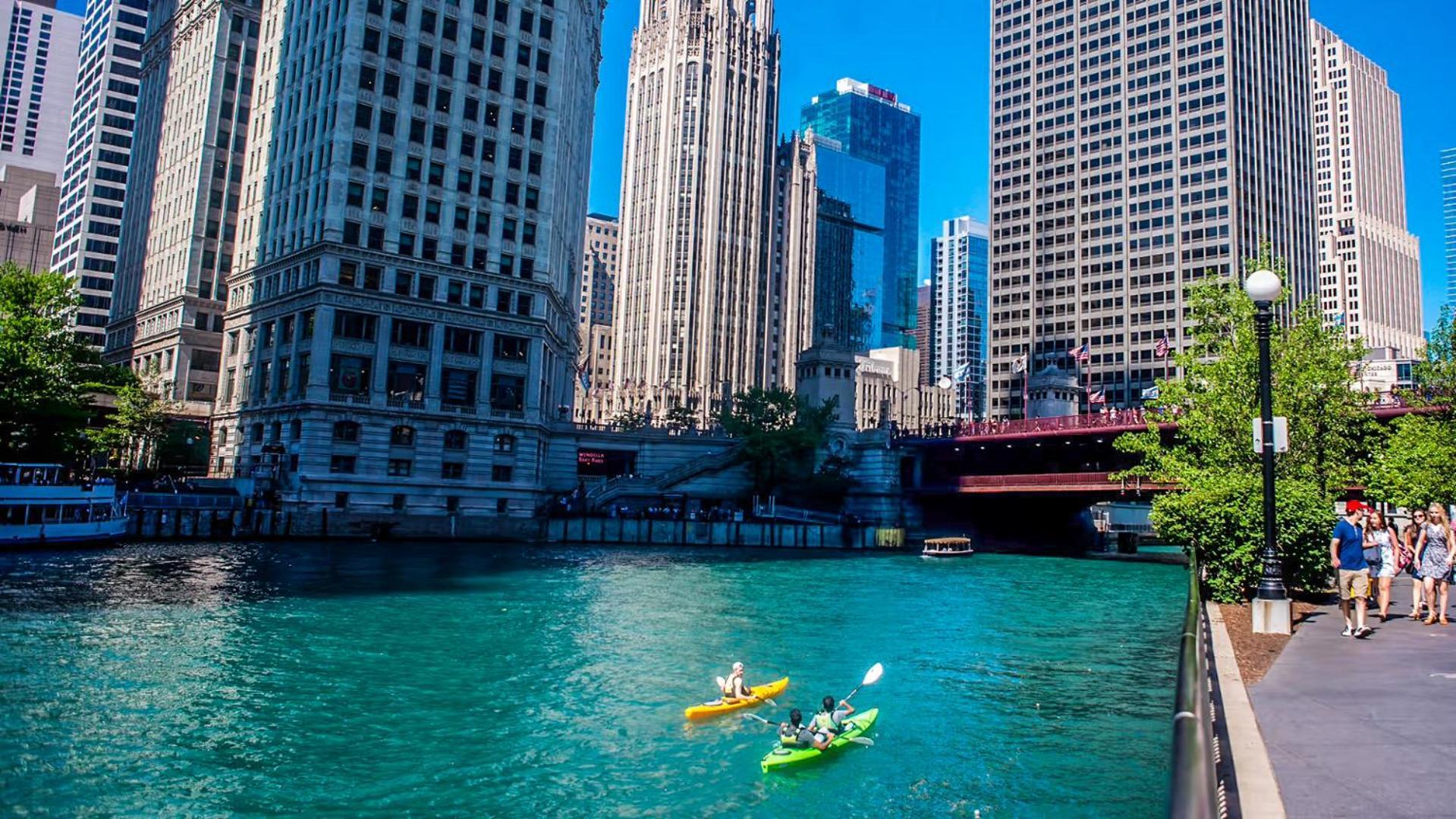 Nvcll Chicago Hotel Екстериор снимка